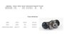 Imagen de CILINDRO RUEDA DEL/TRAS M-BENZ L708 OM314 23,81MM